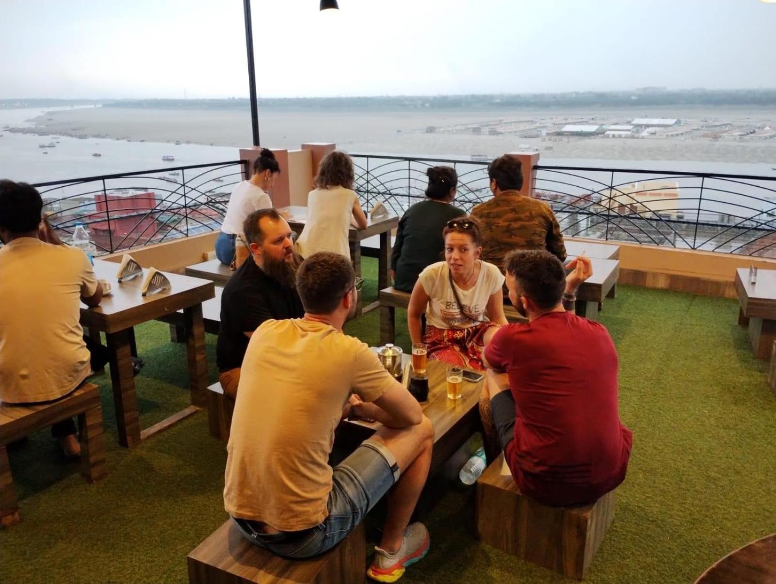 Backpackers Park Варанаси Экстерьер фото